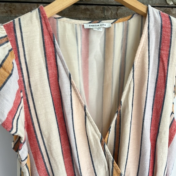 Linen blend sun dress - Picture 4 of 8